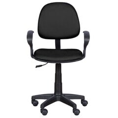 Офисное кресло Wood Garden Carmen 6012 MR, черный цвет цена и информация | Офисные кресла | pigu.lt
