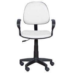 Офисное кресло Wood Garden Carmen 6012 MR, белый цвет цена и информация | Офисные кресла | pigu.lt