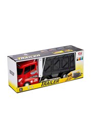 SMART TOYS	 Fire Storage Truck With Cars Light Sound цена и информация | Игрушки для мальчиков | pigu.lt