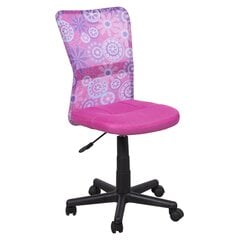 Детское кресло Wood Garden Carmen 7022-1, розового цвета цена и информация | Офисные кресла | pigu.lt