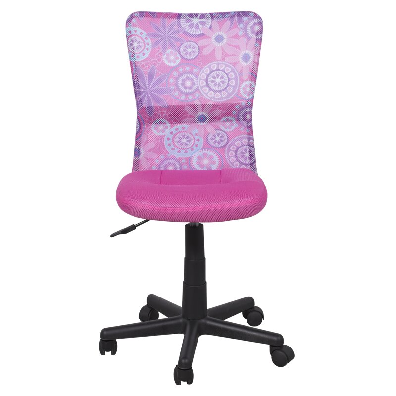 Vaikiška kėdė Wood Garden Carmen 7022-1, rožinė kaina ir informacija | Biuro kėdės | pigu.lt