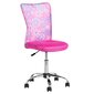 Vaikiška kėdė Wood Garden Carmen 7022-1, rožinė kaina ir informacija | Biuro kėdės | pigu.lt