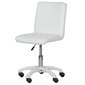 2-ių vaikiškų kėdžių komplektas Wood Garden Carmen 7024-1, baltas kaina ir informacija | Biuro kėdės | pigu.lt