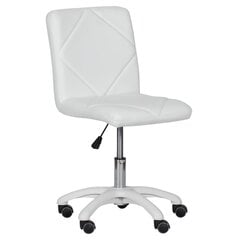 2-ių vaikiškų kėdžių komplektas Wood Garden Carmen 7024-1, baltas kaina ir informacija | Biuro kėdės | pigu.lt