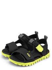 BIBI 1103104 Black Amarelo Fluor 520713113 цена и информация | Сандали NATIVE Charley Block Child 233954 | pigu.lt