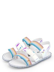 BIBI 1169017 Rainbow Holografico 520713423 цена и информация | Детские сандали | pigu.lt