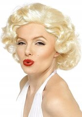 Marilyn Monroe perukas W56 цена и информация | Карнавальные костюмы | pigu.lt