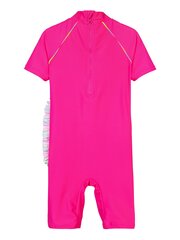 Maudymosi kostiumėlis mergaitėms Minoti 520822404, rožinis цена и информация | Купальники для девочек | pigu.lt