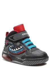 Geox sportiniai batai berniukams 520672420, pilki цена и информация | Детская спортивная обувь | pigu.lt