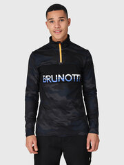 Sportinis džemperis vyrams Brunotti 245903196, juodas kaina ir informacija | Sportinė apranga vyrams | pigu.lt