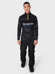 Спортивный джемпер для мужчин Brunotti, 245903196, чёрный цена и информация | Мужская спортивная одежда | pigu.lt