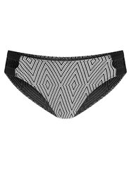 Bikini kelnaitės moterims Esotiq Summertime 39705-99X, juodos цена и информация | Купальники | pigu.lt