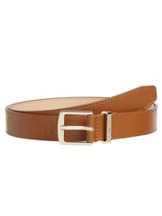 CALVIN KLEIN Ck Must Metal Loop EMB 25mm Cognac 545007325 цена и информация | Женские ремни | pigu.lt