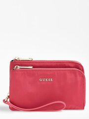 Piniginė moterims Guess Double Flat Magenta 545007965 kaina ir informacija | Piniginės, kortelių dėklai moterims | pigu.lt