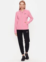 EA7 Stretch Cotton Pink Black 280546400 цена и информация | Спортивная одежда для женщин | pigu.lt