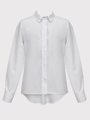 SLY 3S-108 White 520910349 цена и информация | Рубашки для девочек | pigu.lt