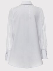 Marškiniai mergaitėms Sly 520910364, balti kaina ir informacija | Marškinėliai mergaitėms | pigu.lt