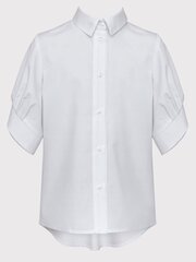 Marškiniai mergaitėms Sly 520910370, balti kaina ir informacija | Marškinėliai mergaitėms | pigu.lt