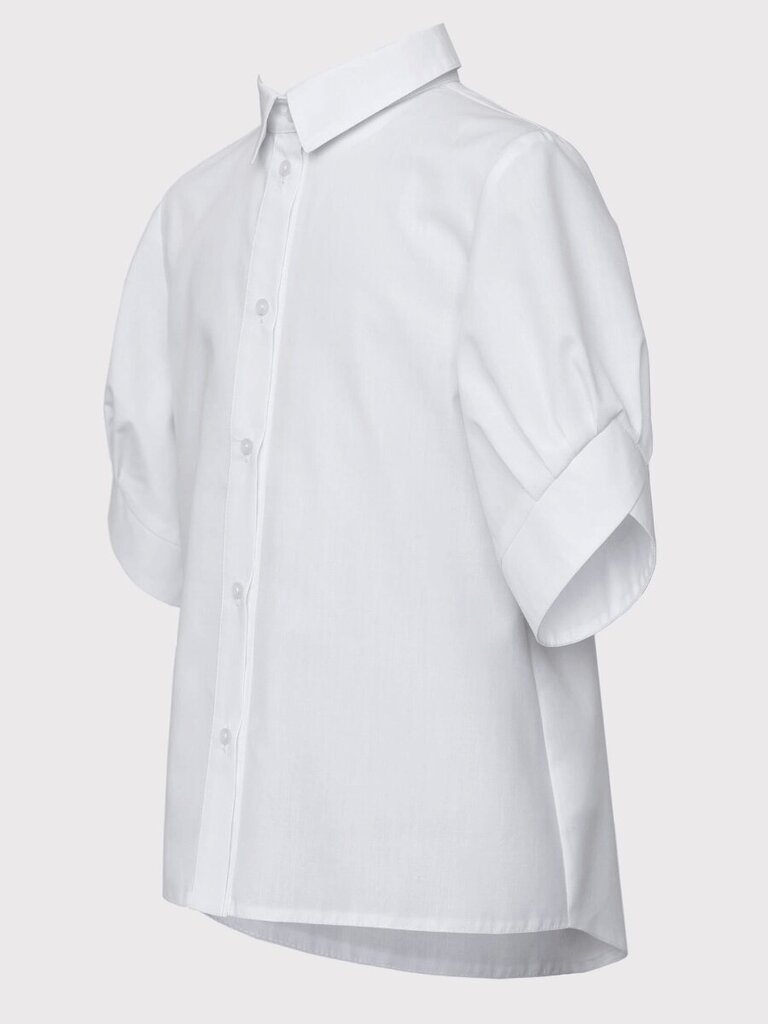 Marškiniai mergaitėms Sly 520910370, balti цена и информация | Marškinėliai mergaitėms | pigu.lt