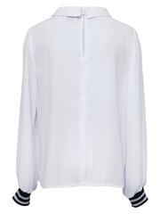 SLY 3S-129 White 520910401 цена и информация | Рубашки для девочек | pigu.lt