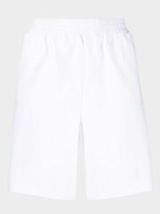 EMPORIO ARMANI Bermudi Regular Fit Bianco 545665778 цена и информация | Женские шорты | pigu.lt