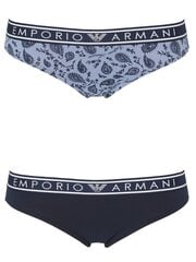 EMPORIO ARMANI женские трусики, 545665728, голубые, 2 шт. цена и информация | Трусики | pigu.lt