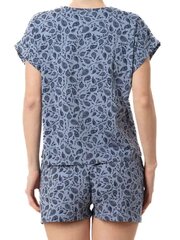 EMPORIO ARMANI пижама для женщин, 545665794, синяя цена и информация | Женские пижамы, ночнушки | pigu.lt