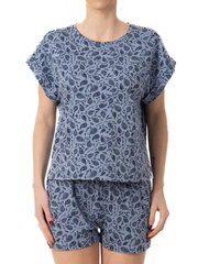 EMPORIO ARMANI Regular Fit Cielo Stam.paisley 545665800 цена и информация | Женские пижамы, ночнушки | pigu.lt