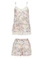 Emporio Armani pižama moterims, smėlio spalvos kaina ir informacija | Naktiniai, pižamos moterims | pigu.lt