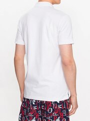 Marškinėliai vyrams Emporio Armani Regular Fit Bianco 545665832, balti цена и информация | Мужские футболки | pigu.lt