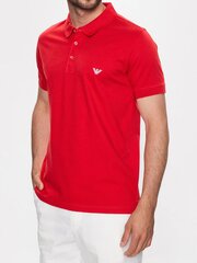 Marškinėliai vyrams Emporio Armani Regular Fit 545665844, raudoni kaina ir informacija | Vyriški marškinėliai | pigu.lt