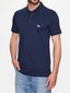 Marškinėliai vyrams Emporio Armani Regular Fit Blu Navy 545665850, mėlyni цена и информация | Vyriški marškinėliai | pigu.lt
