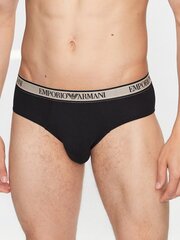 Trumpikės vyrams Emporio Armani Slips 545665910, įvairių spalvų, 3vnt. kaina ir informacija | Trumpikės | pigu.lt