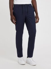 Kelnės vyrams Guess Jeans Tech Chino Smart Blue 32' 563935462, mėlynos kaina ir informacija | Vyriškos kelnės | pigu.lt
