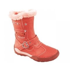 Peddy žieminiai batai mergaitėms, rožiniai цена и информация | Детские зимние сапожки | pigu.lt
