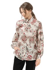 LORIATA 2409 Print 563950762 цена и информация | Женские блузки, рубашки | pigu.lt