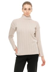 LORIATA 8121 Beige 563950770 цена и информация | Женские кофты | pigu.lt