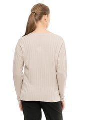 LORIATA 8124 Beige 563950798 цена и информация | Женские кофты | pigu.lt