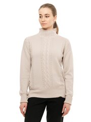 LORIATA 8246 Beige 563950917 цена и информация | Женские кофты | pigu.lt