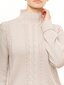 Megztinis moterims Loriata, smėlio spalvos kaina ir informacija | Megztiniai moterims | pigu.lt