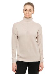 LORIATA 8274 Beige 563950973 цена и информация | Женские кофты | pigu.lt