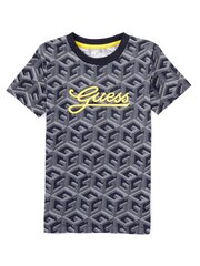 GUESS JEANS N3Yi31K8Hm3P7Ds G Cube Blue Combo 520915667 цена и информация | Рубашка для мальчиков | pigu.lt