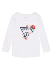 Детская футболка GUESS JEANS Salt White цена и информация | Футболка для девочек | pigu.lt