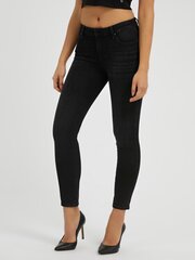 GUESS JEANS 1981 Exposed Button 563930995 цена и информация | Женские джинсы | pigu.lt