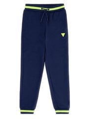 GUESS JEANS L3Yq19Fl04Qg7R1 Silk Blue 520915617 цена и информация | Спортивные штаны для мальчиков | pigu.lt
