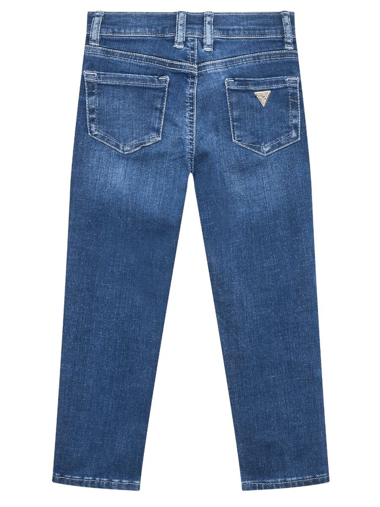 Džinsai mergaitėms Guess Jeans, mėlyni цена и информация | Kelnės mergaitėms | pigu.lt