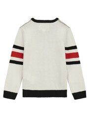Megztinis berniukams Guess Jeans, baltas kaina ir informacija | Megztiniai, bluzonai, švarkai berniukams | pigu.lt