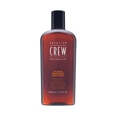 Dušo želė American Crew, 450 ml kaina ir informacija | Dušo želė, aliejai | pigu.lt