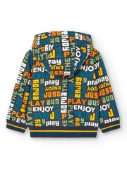 BOBOLI Fleece Jacket Print 520238015 цена и информация | Свитеры, жилетки, пиджаки для мальчиков | pigu.lt