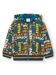 BOBOLI Fleece Jacket Print 520238015 цена и информация | Свитеры, жилетки, пиджаки для мальчиков | pigu.lt